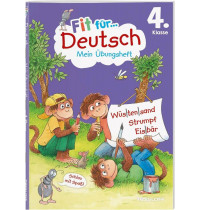 Fit für Deutsch 4. Klasse. Me 