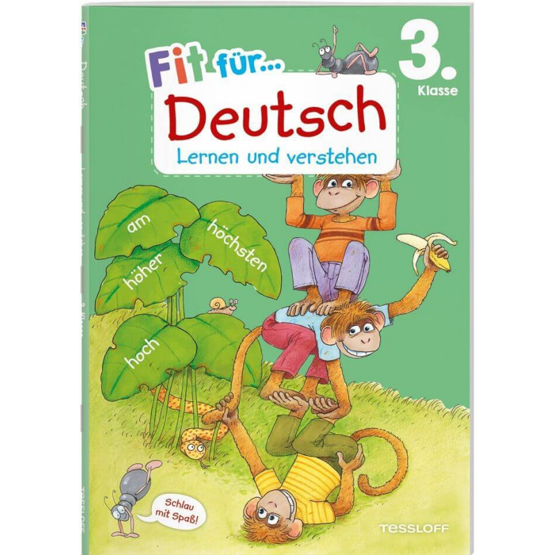 Fit für Deutsch 3. Klasse. Le 