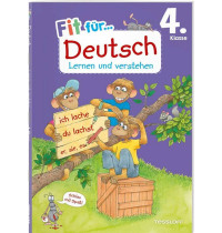 Fit für Deutsch 4. Klasse. Le 