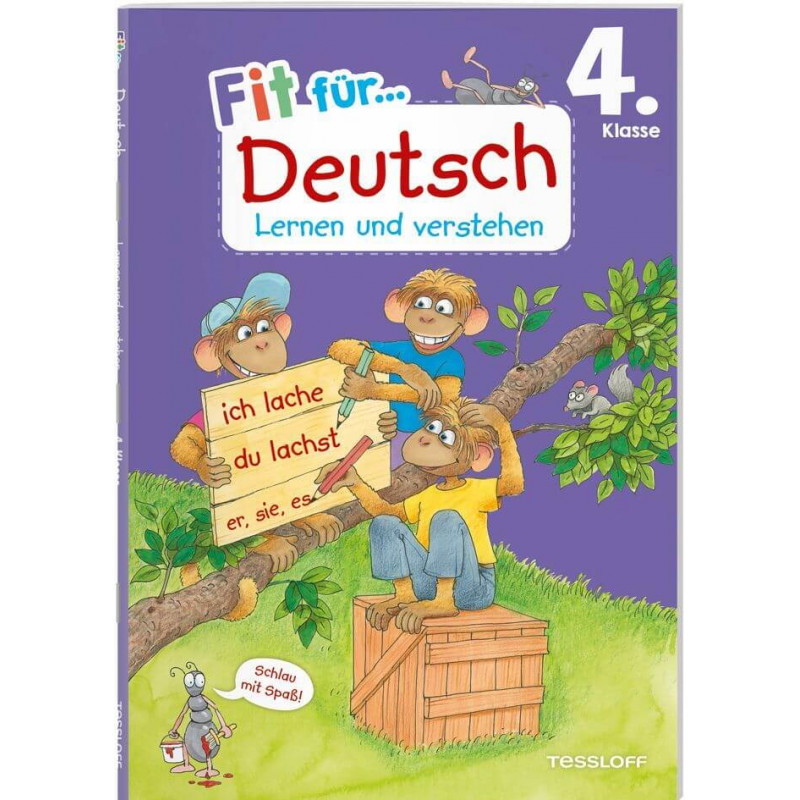 Fit für Deutsch 4. Klasse. Le 