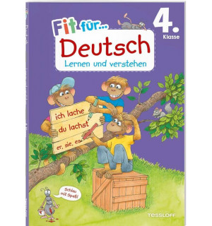 Fit für Deutsch 4. Klasse. Le 