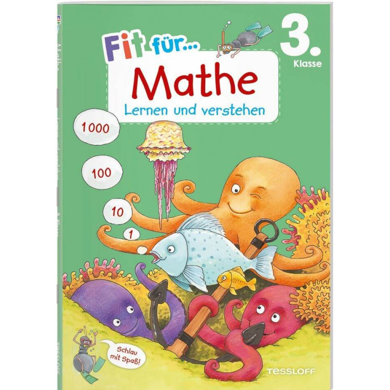 Fit für Mathe 3. Klasse. Lern 