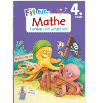 Fit für Mathe 4. Klasse. Lern 