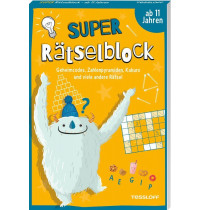 Super Rätselblock ab 11 Jahre 