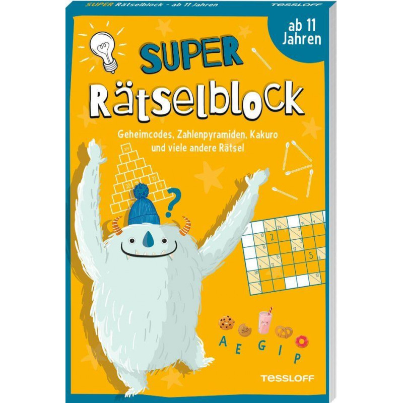 Super Rätselblock ab 11 Jahre 