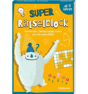 Super Rätselblock ab 11 Jahre 