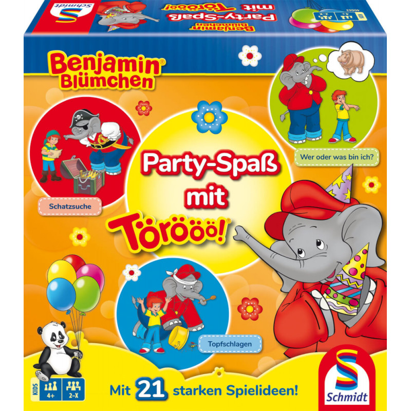 Benjamin Blümchen, Party-Spaß