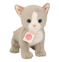 Babykatze grau 24 cm