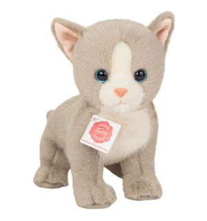 Babykatze grau 24 cm