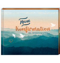 Coppenrath - christl. Geschenke - Eintragalbum Meine Konfirmation - Ein Erinnerungsalbum