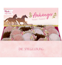 Die Spiegelburg - Pferdefreunde - Schlüsselanhänger Pompom