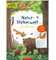 Coppenrath - Nature Zoom - Natur-Stickerwelt: Tiere in Wald + Wiese