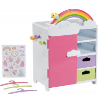 BABY born Regenbogen Schrank