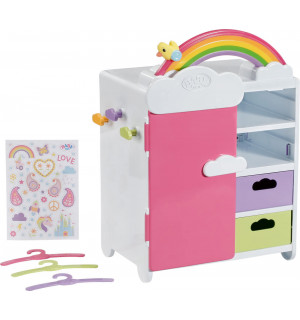 BABY born Regenbogen Schrank