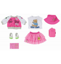 BABY born Deluxe Reiseoutfit