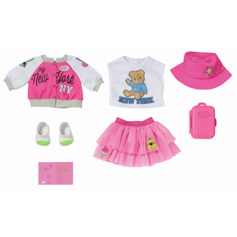 BABY born Deluxe Reiseoutfit