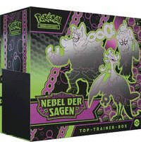 Pokémon-Sammelkartenspiel: Top-Trainer-Box Karmesin & Purpur - Nebel der Sagen