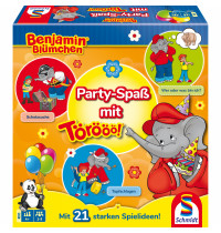 Schmidt Spiele - Benjamin Blümchen: Party-Spaß mit Törööö!