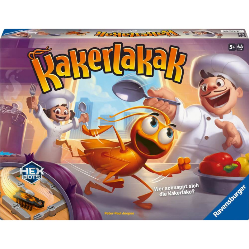 Ravensburger 20800 Kakerlakak  Lustige Kinderspiele Lustige Kinderspiele