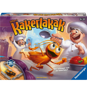 Ravensburger 20800 Kakerlakak  Lustige Kinderspiele Lustige Kinderspiele