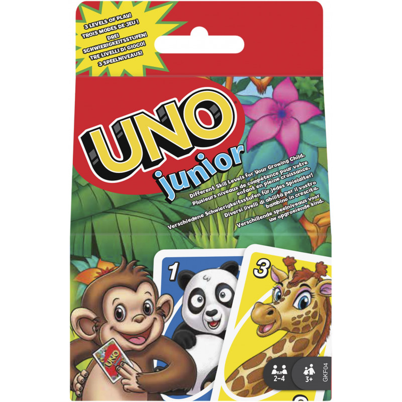 Mattel Games - UNO Junior