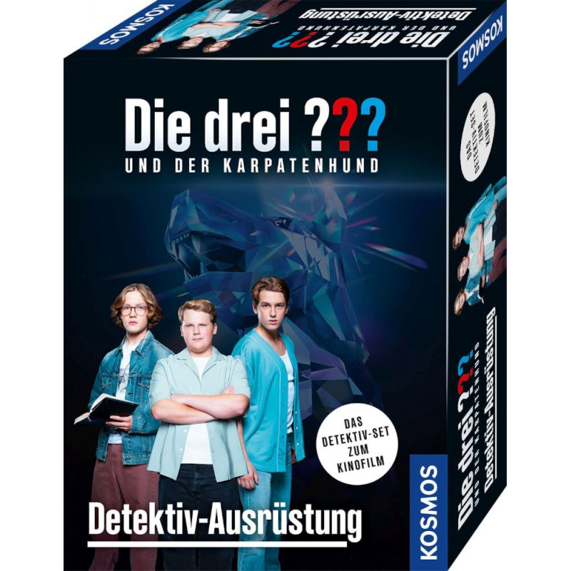 Die drei ??? Detektiv-Ausrüstung