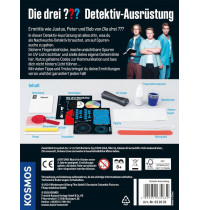 Die drei ??? Detektiv-Ausrüstung