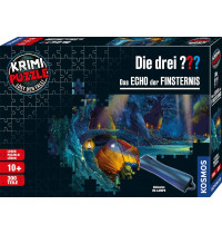 Krimi-Puzzle: Die drei ??? - Das Echo der Finsternis