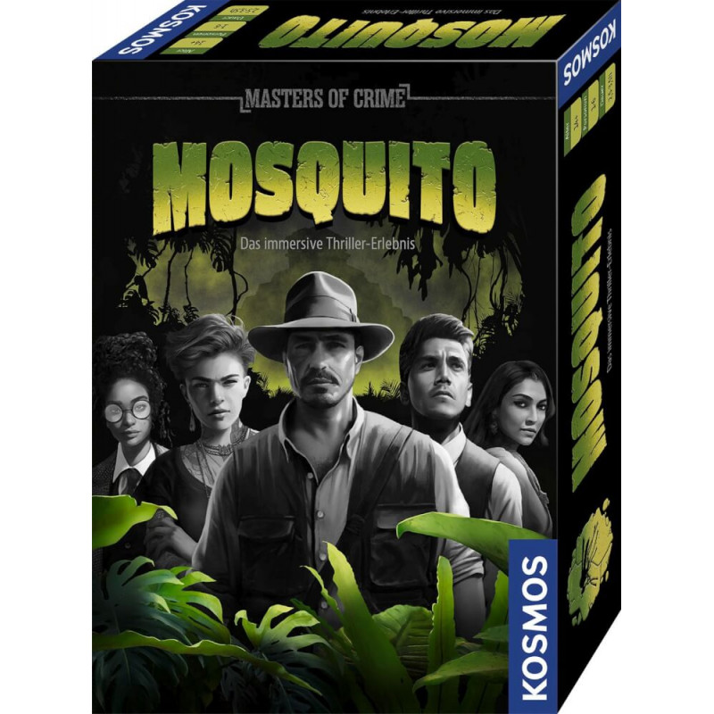 Masters of Crime: Mosquito