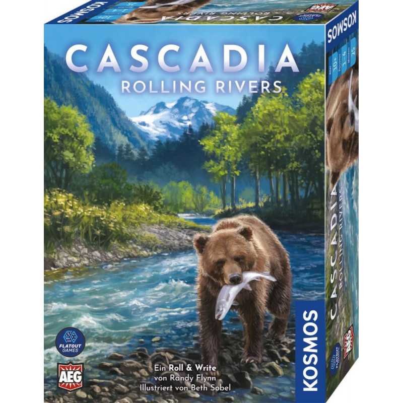 Cascadia Rolling Rivers