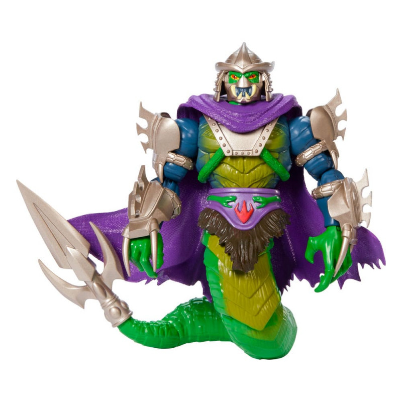 MOTU X TMNT Super Shredder MOTU x TMNT: Turtles of Grayskull Deluxe Actionfigur Super Shredder 14 cm