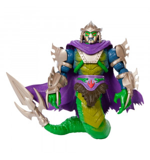 MOTU X TMNT Super Shredder MOTU x TMNT: Turtles of Grayskull Deluxe Actionfigur Super Shredder 14 cm