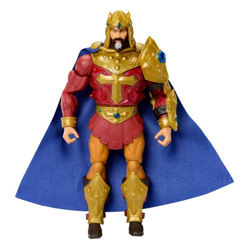 MOTU MV King Randor Masters of the Universe: New Eternia Masterverse Actionfigur King Randor 18 cm