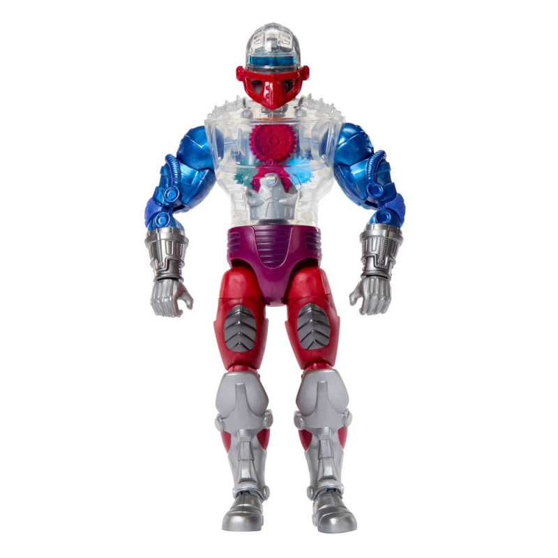 MOTU MV Roboto Masters of the Universe: New Eternia Masterverse Actionfigur Roboto 18 cm