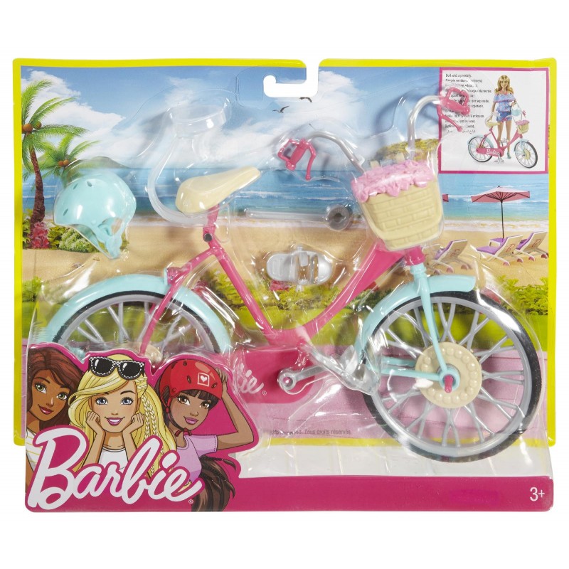 Mattel - Barbie - Fahrrad