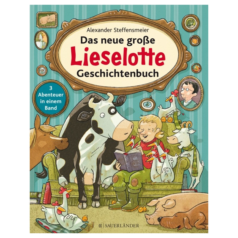 Das neue große Lieselotte Geschichtenbuch