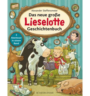 Das neue große Lieselotte Geschichtenbuch