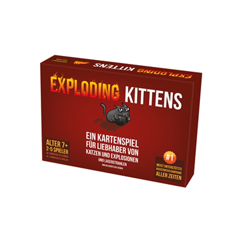 Exploding Kittens