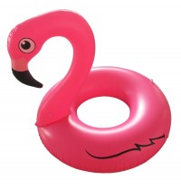 Splash & Fun Schwimmring Flamingo, 106x106x97cm
