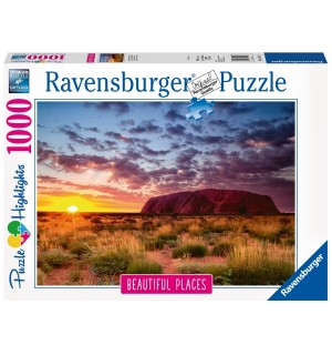 Ravensburger Puzzle 151554 Ayers Rock in Australien 1000 Teile 