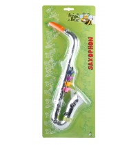 Boogie Bee Saxophon silber, 36 cm