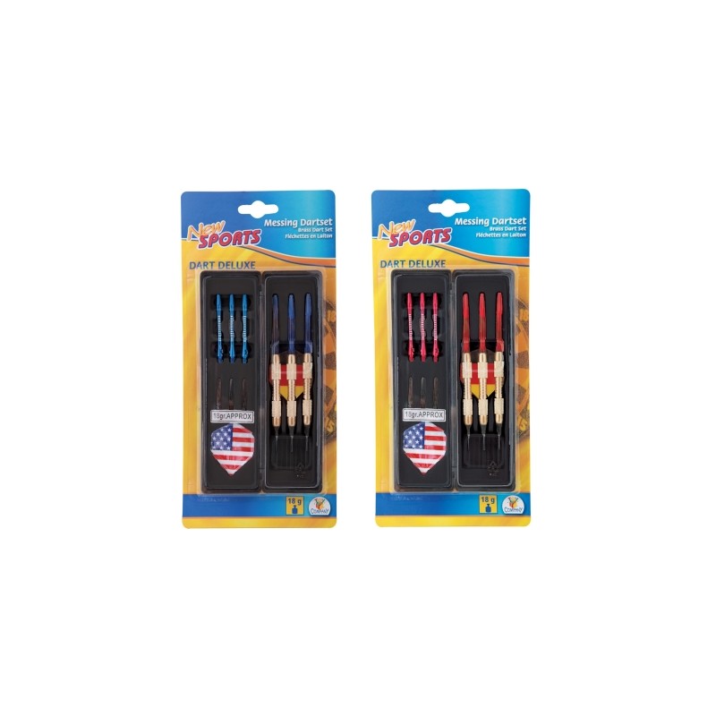 New Sports Softdart-Set Brass, 18 g