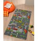 Spielteppich City 80 x 120 cm