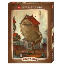 Heye - Standardpuzzles - Neighbourhood Standard, 1000 Teile