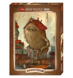 Heye - Standardpuzzles - Neighbourhood Standard, 1000 Teile