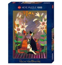 Heye - Standardpuzzles - Lilies Standard, 1000 Teile