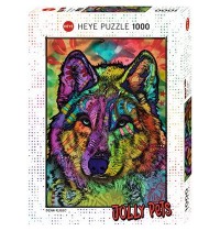 Heye - Standardpuzzles - Wolfs Soul Standard, 1000 Teile