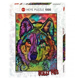 Heye - Standardpuzzles - Wolfs Soul Standard, 1000 Teile