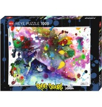 Heye - Standardpuzzles - Meow Standard, 1000 Teile