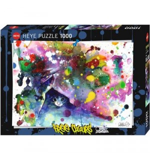 Heye - Standardpuzzles - Meow Standard, 1000 Teile